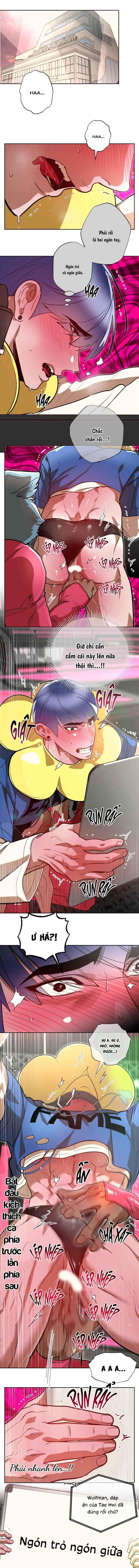 Mật lệnh! Thử thách của đàn ông! Chapter 6 - Trang 2