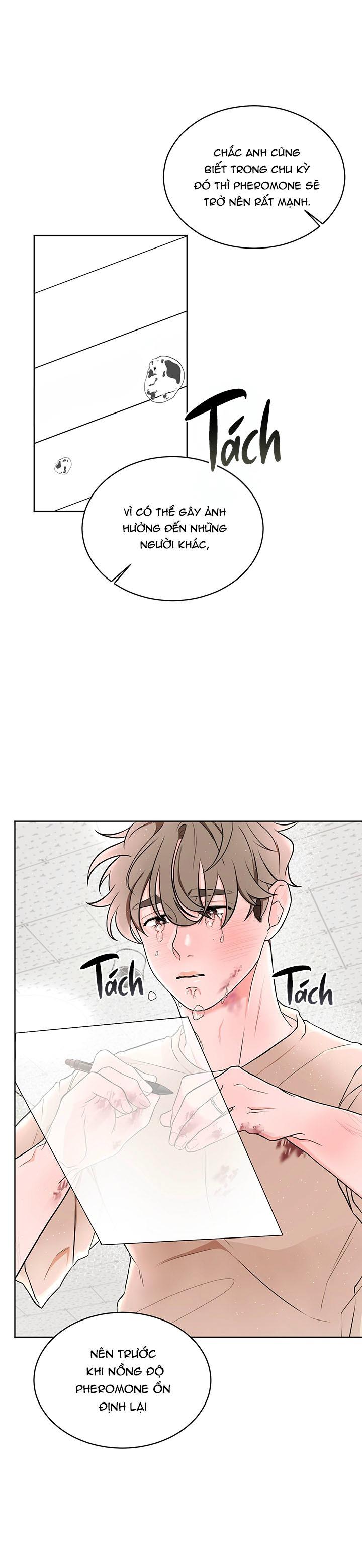 TUYỂN TẬP ABO - MANG THAI NGẮN CỦA NHÀ SẸC Chapter 70.4 pheromone 4 - Trang 2