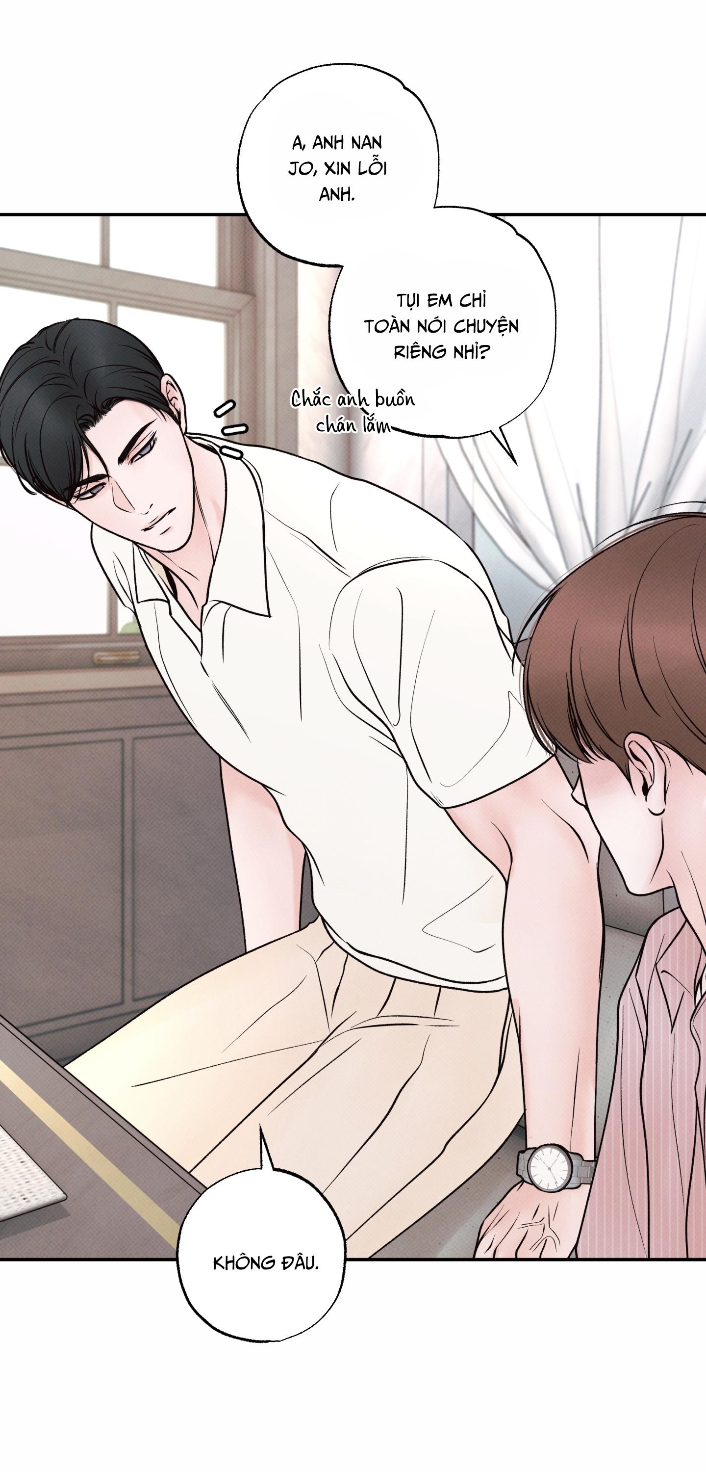 (GĐCV) RANH GIỚI CỦA SỰ MÊ HOẶC Chapter 28 H - Trang 2