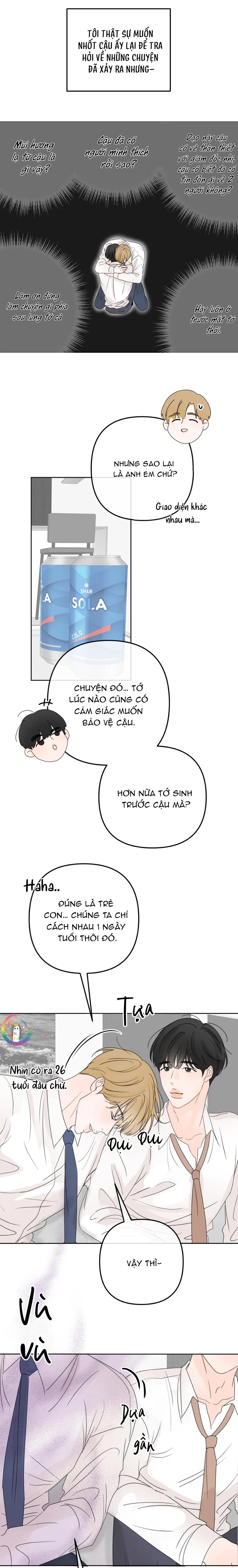 Ranh Giới Mùi Hương Chapter 8 - Trang 2