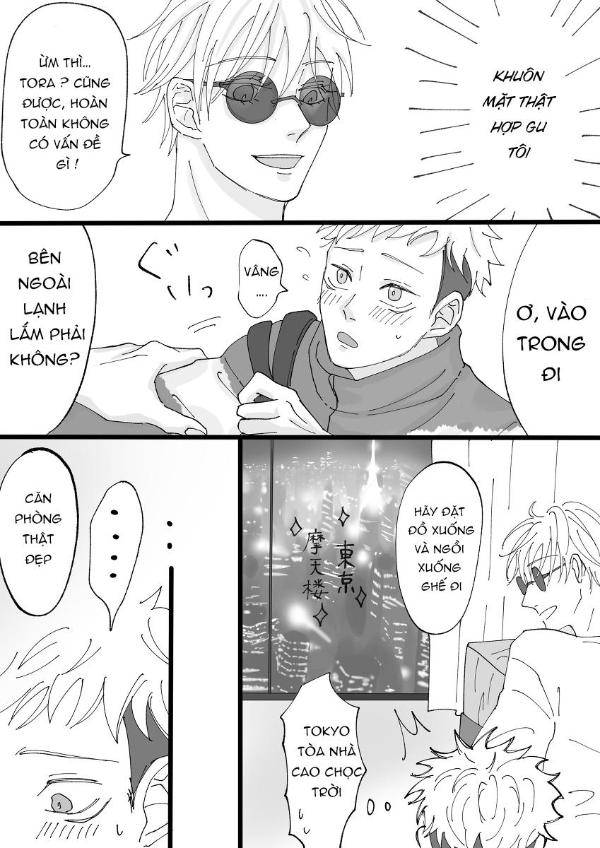 JUJUTSU KAISEN HD KHÔNG CHE Chapter 54.1 - Trang 2