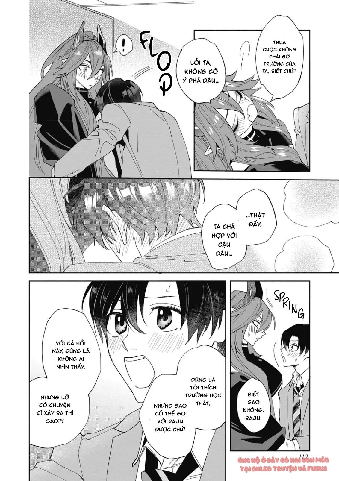 Tình Yêu Và Ác Ma Chapter 4 - Trang 2