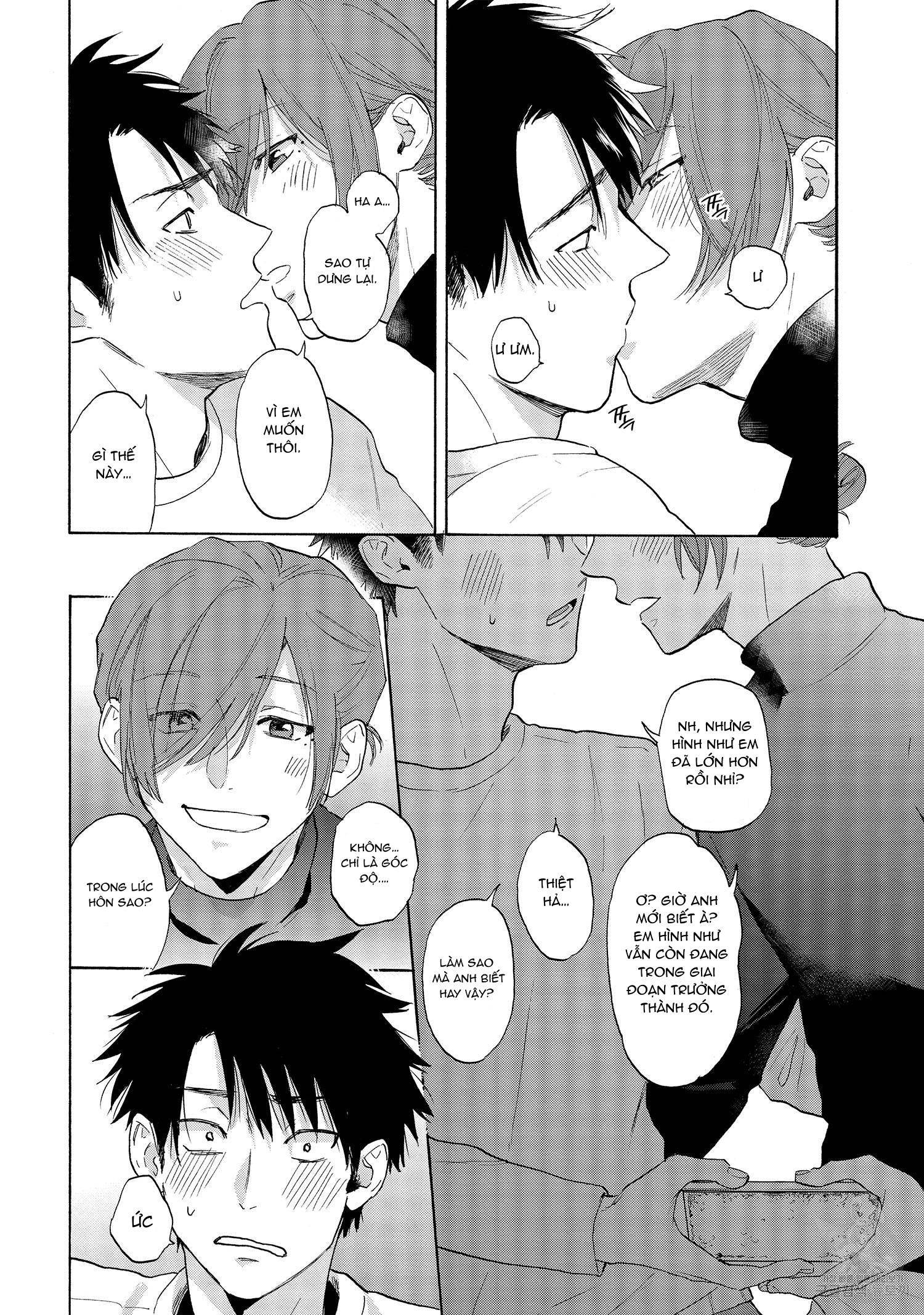 Series BL Manga Chapter 22.9 - Next Chapter 23.1