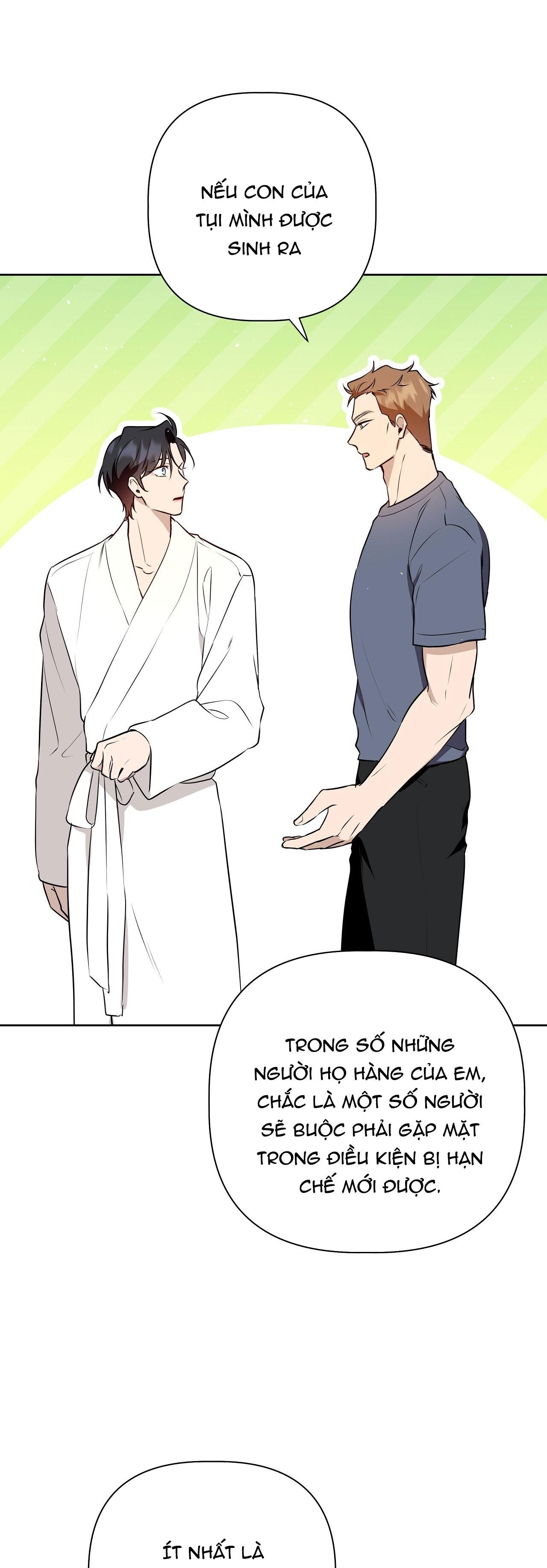OMEGA HOÀN HẢO CỦA TÔI Chapter 26 - Trang 2