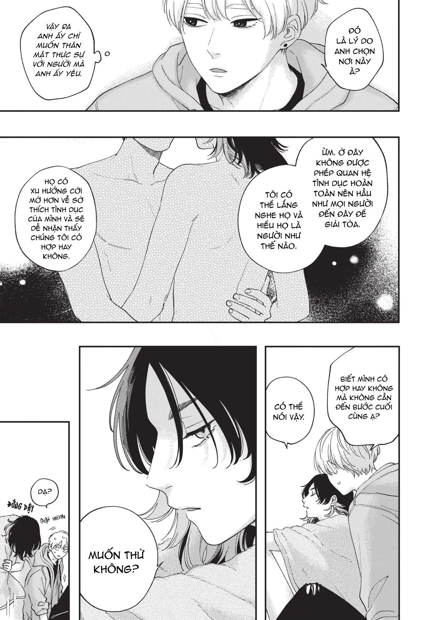Tình Hồng Mật Ngọt Chapter 1 - Trang 2