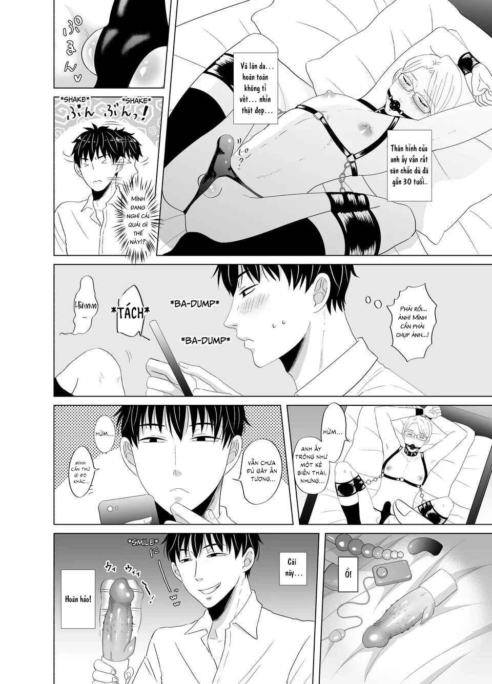 Tuyển tập Saygex đen như tâm hồn bạn Chapter 8 - Trang 2