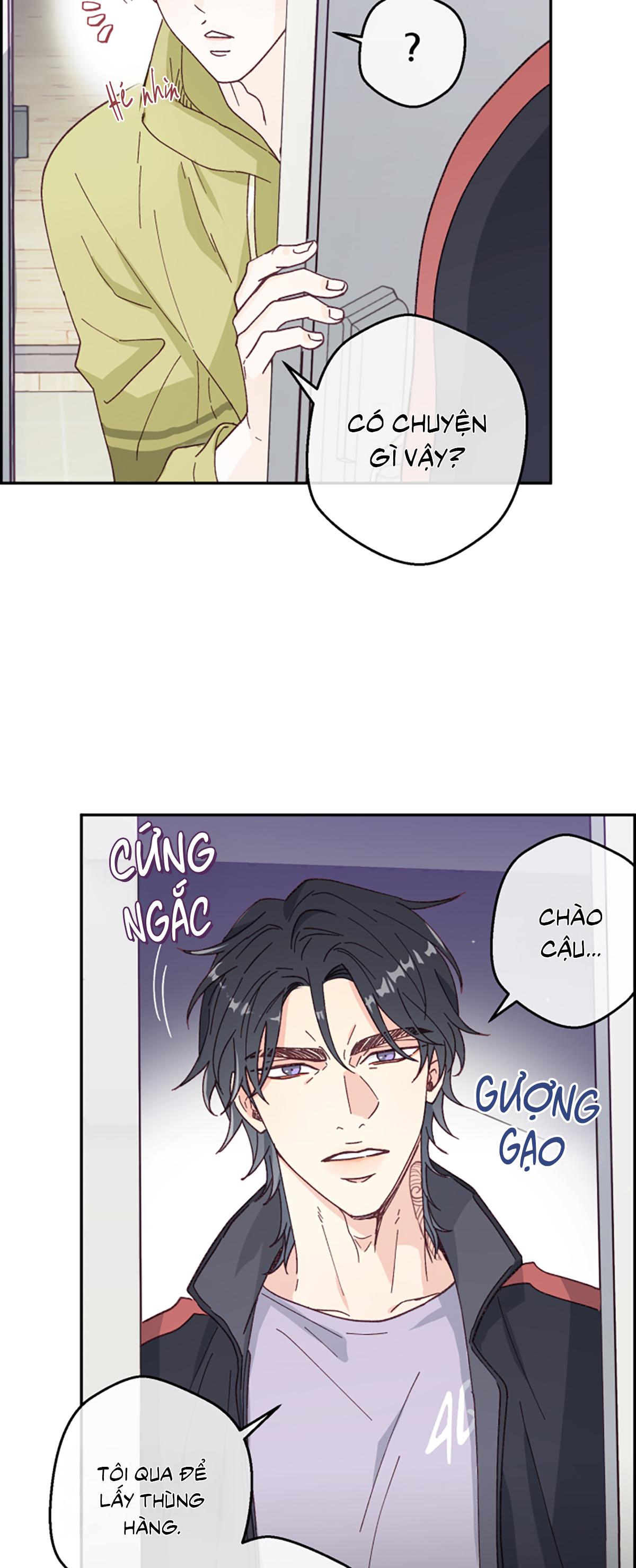 NGƯỜI HÀNG XÓM QUYẾN RŨ CỦA TÔI Chapter 2 - Trang 2