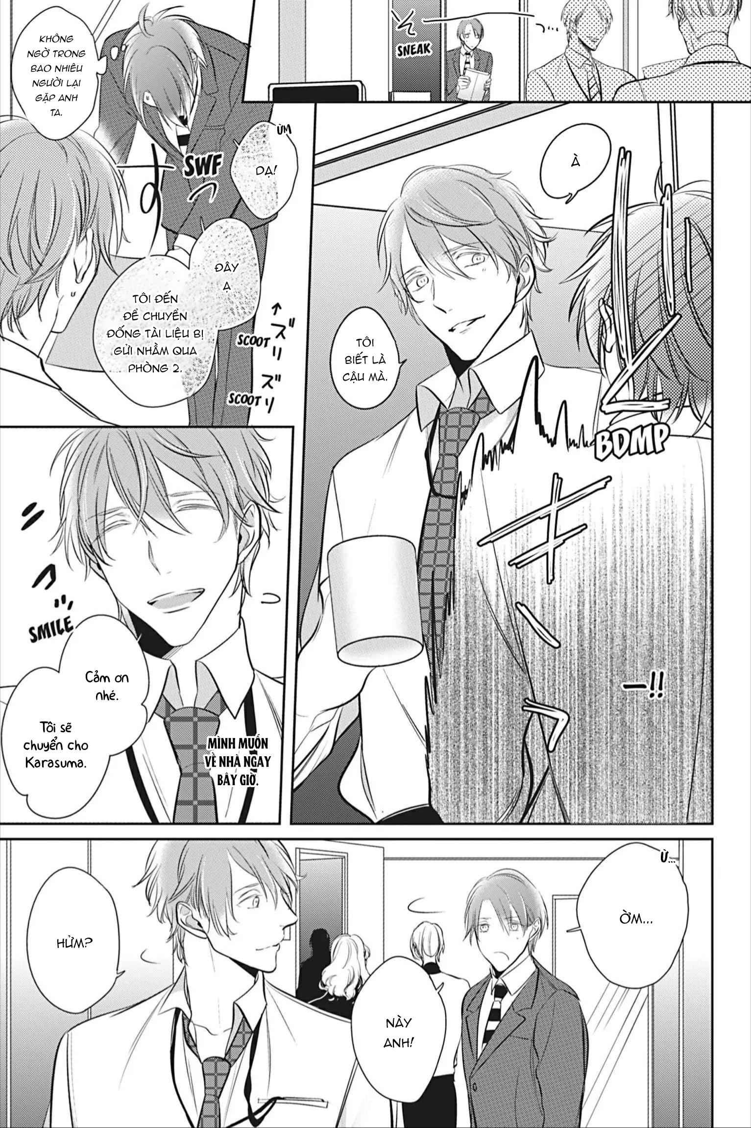 Đến Lượt Tôi Phát Điên Vì Yêu Beta Chapter 2 - Trang 2