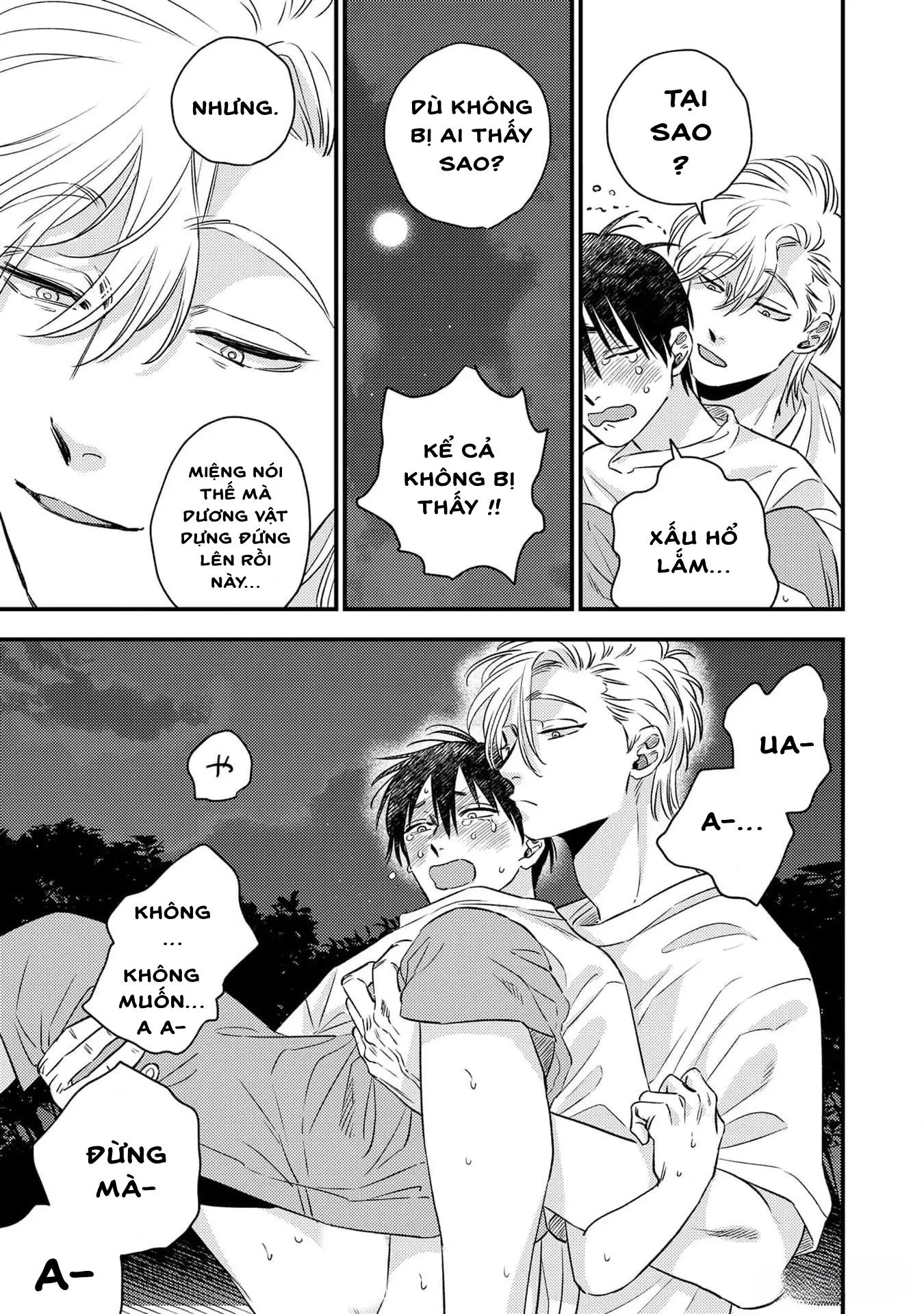 (Daisy) Mùa hè bên những người đàn ông nóng bỏng tại nhà trọ Chapter 1 - Trang 2