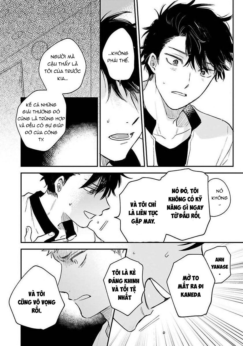 Tiền bối, Đây Tuyệt Đối Không Phải Là Yêu! Chapter 4 - Trang 2