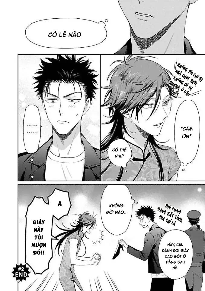 Karasugaoka, Đừng Ngại! Chapter 2 - Trang 2