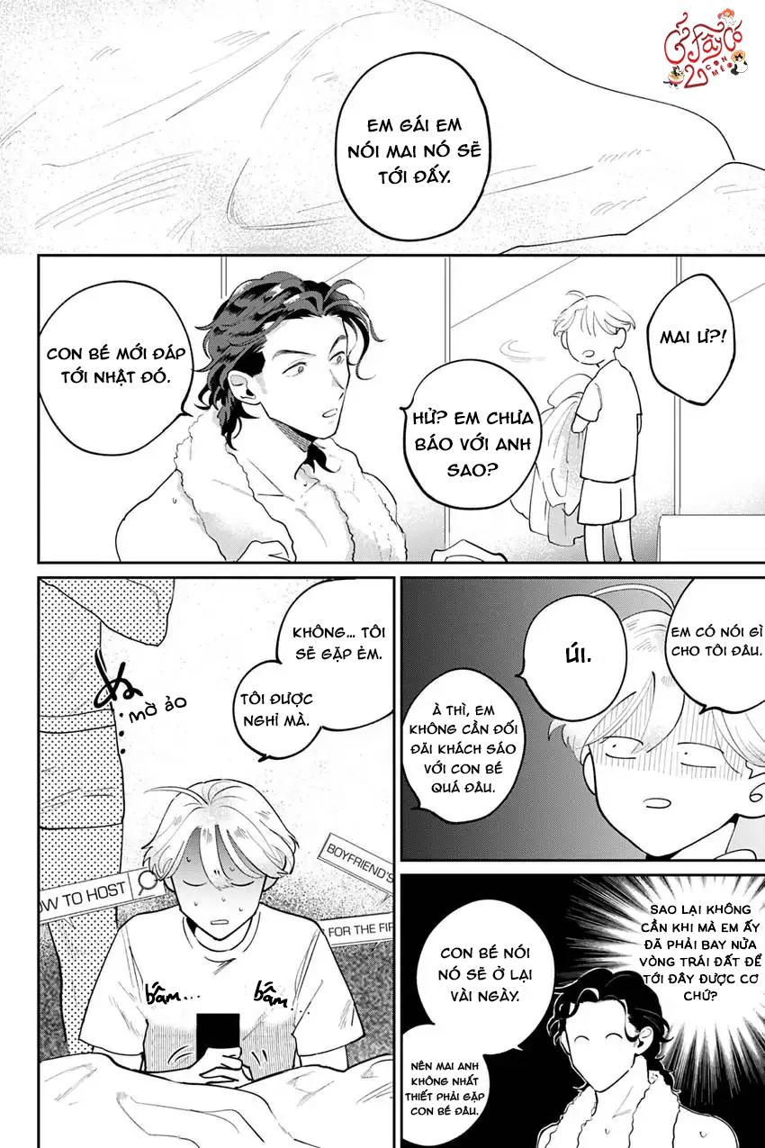 Gửi Người Đại Diện Của Tôi Chapter 5 - Trang 2