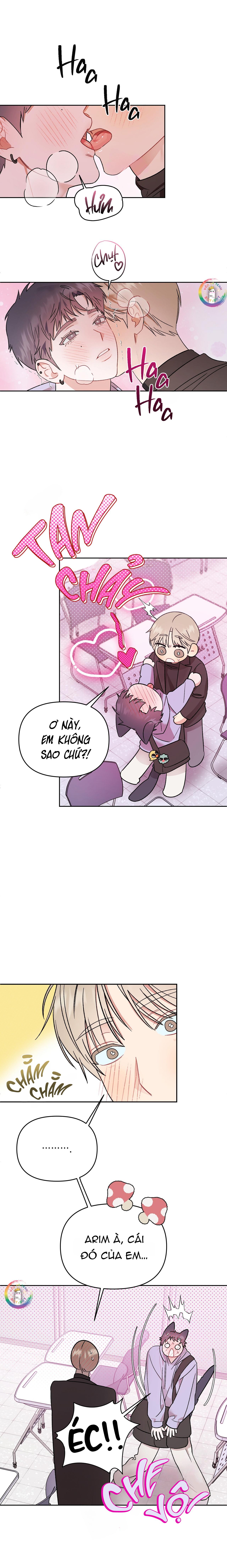 (END) Không Cho Phép Đọc Suy Nghĩ Của Tôi Chapter 7 - Trang 2