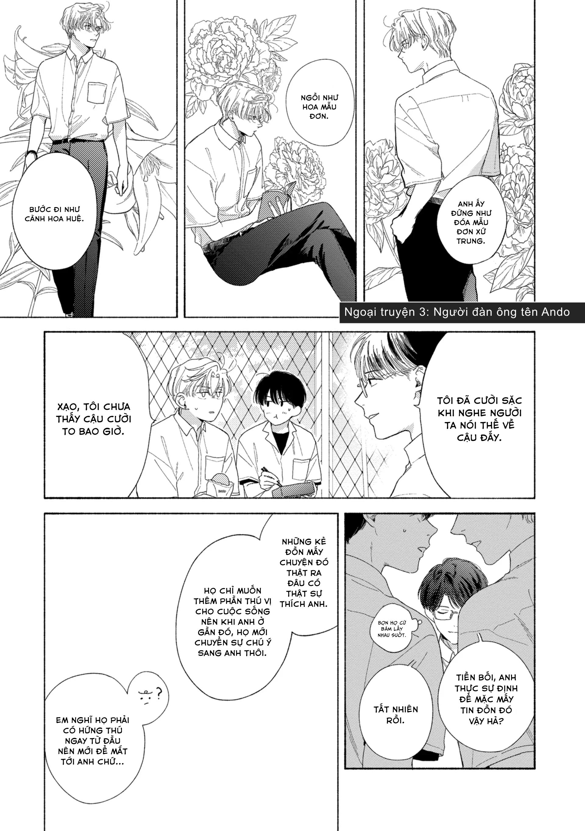 Thì Ra Mùa Xuân Hoa Nở Là Vì Em Chapter 6.5 End vol 1 - Trang 2