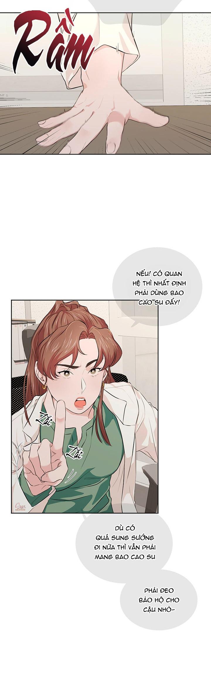 TUYỂN TẬP ABO - MANG THAI NGẮN CỦA NHÀ SẸC Chapter 70.2 pheromone 2 - Trang 2