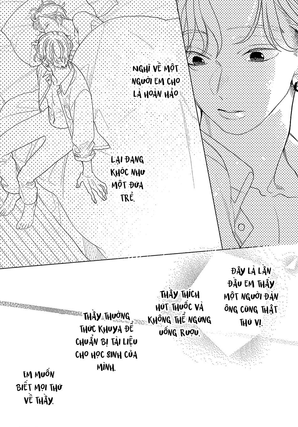 Oneshot Nhẹ Nhàng Tình Cảm Dành Cho Đàn Ông Có Thai Và Đang Cho Con Bú Chapter 3 - Trang 2