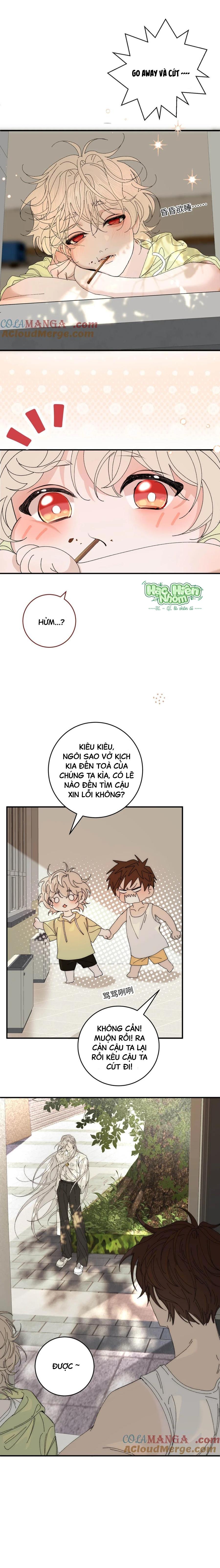 Chọc Quê Vương Tử Mỗi Ngày Chapter 3 Hachiennhom - Trang 2