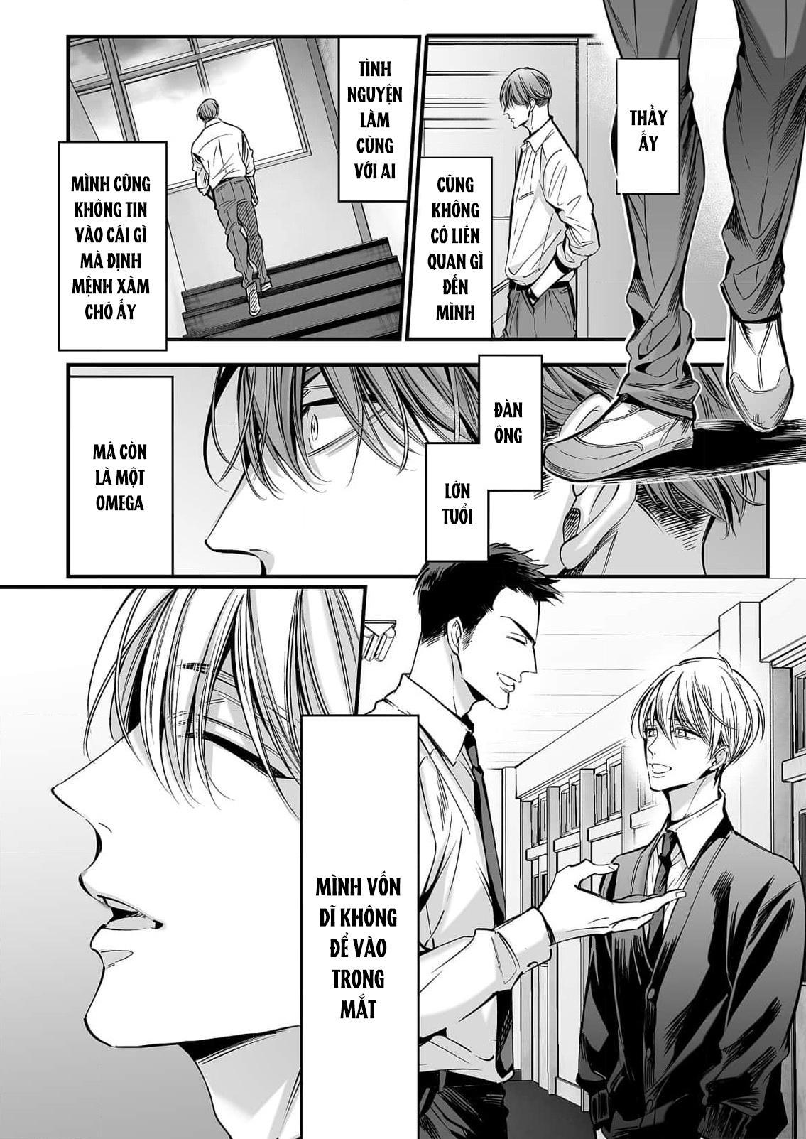 Series BL Manga Chapter 18.2 - Trang 2
