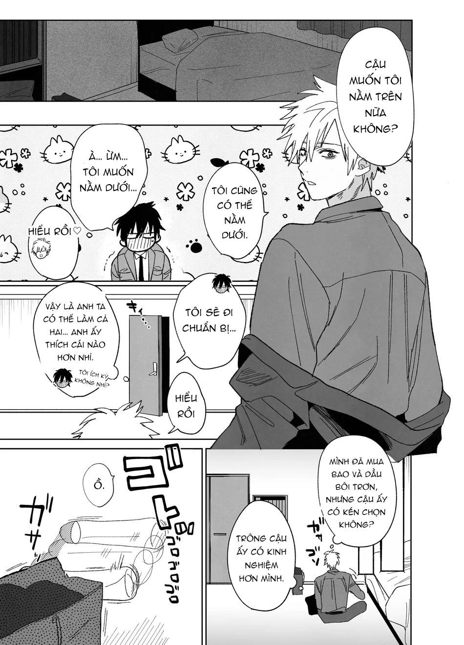 ONESHOT/DOUJINSHI Theo Yêu Cầu Chapter 50 - Trang 2