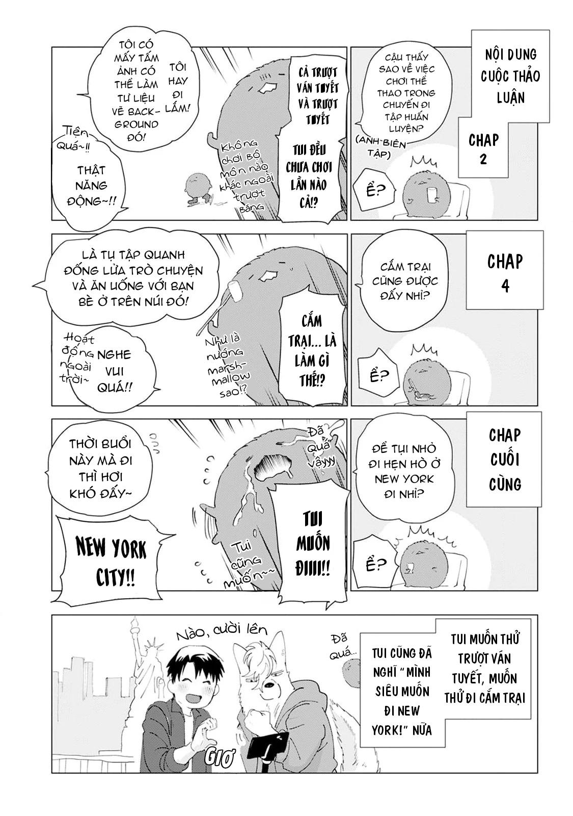 Bánh Quy Nhân Socola Chapter 5.5 - Trang 2