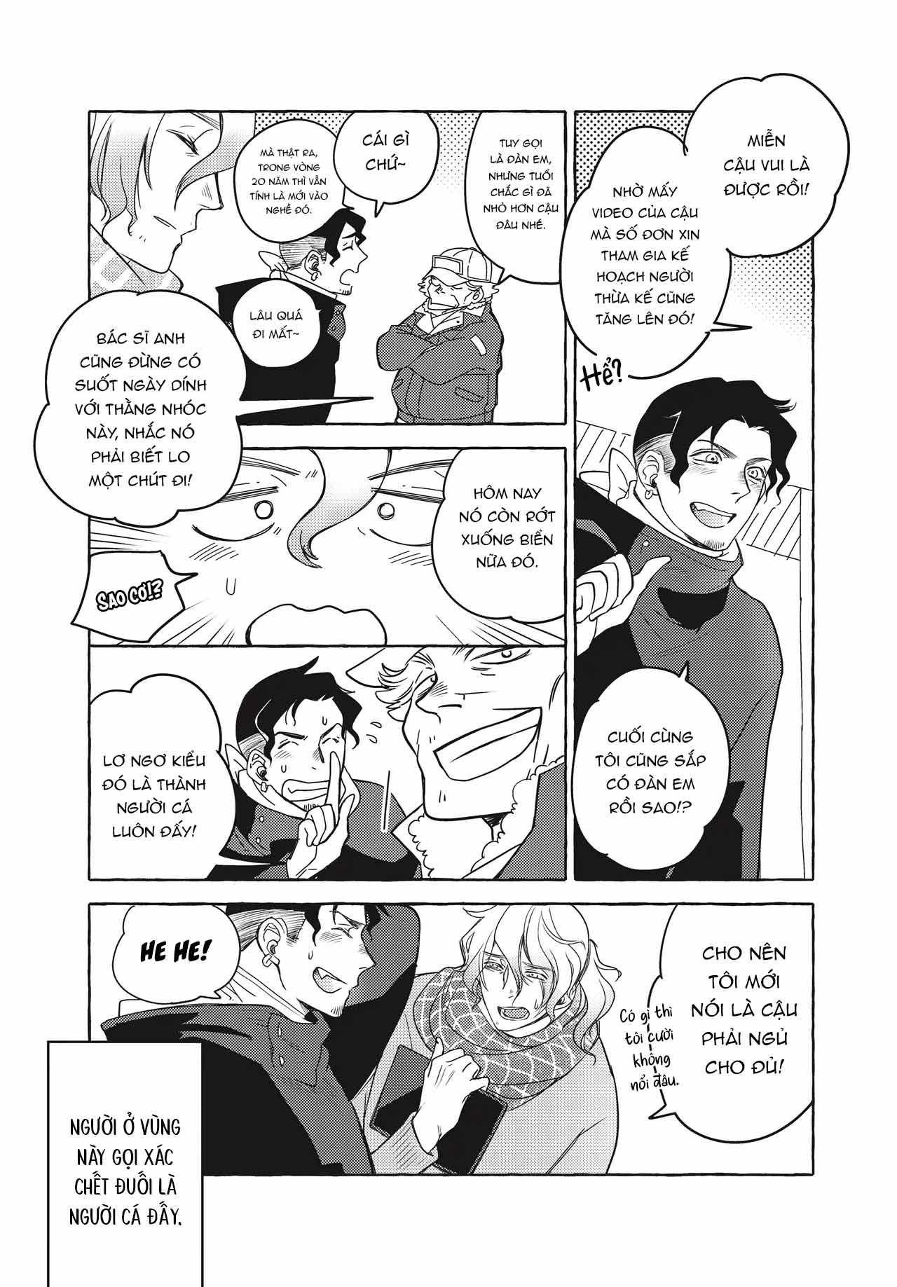 Series BL Manga Chapter 26.3 - Trang 2