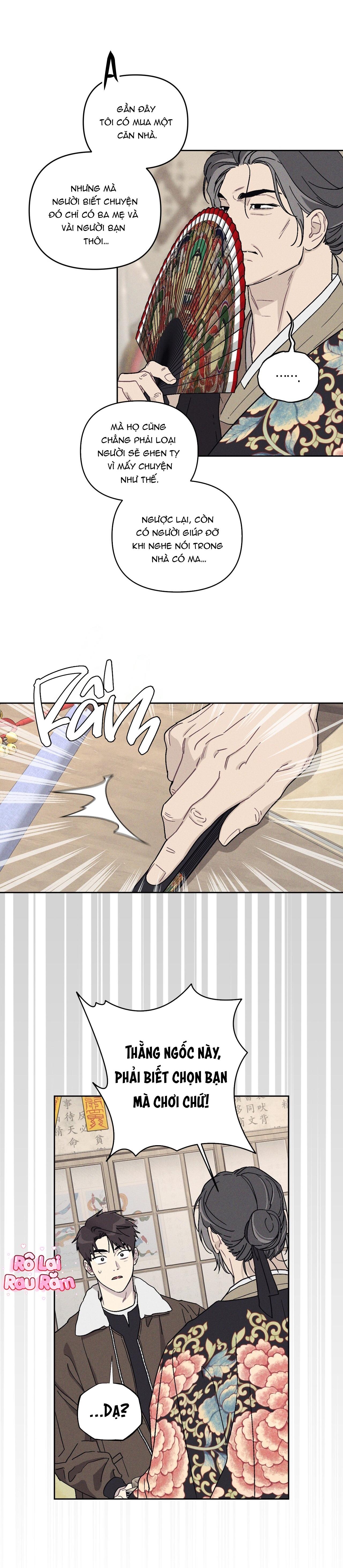 (Rô Lai) CÚT KHỎI NHÀ TÔI NGAY Chapter 6 H++ - Trang 2