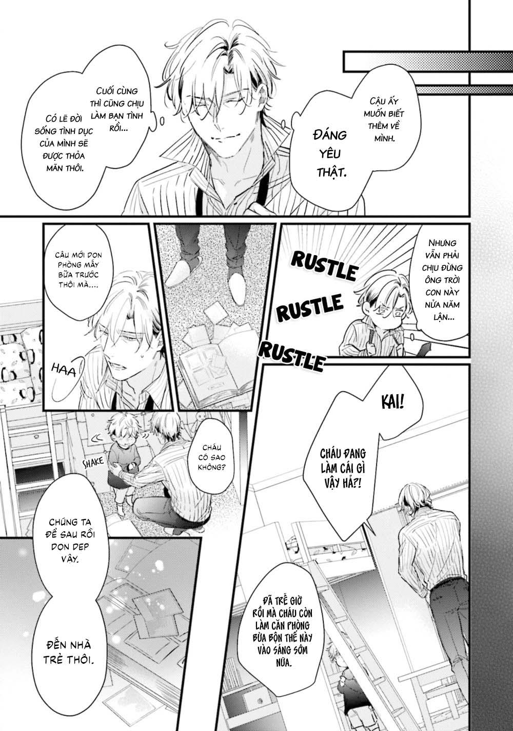 Papa chưa trưởng thành biết yêu Chapter 2 - Trang 2