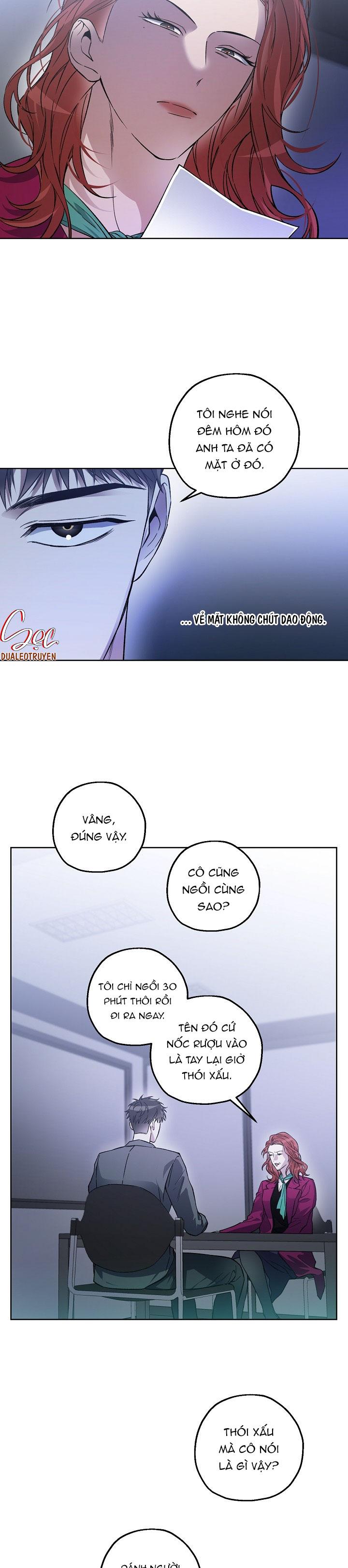 (ABO) KẺ VÔ LẠI Chapter 7 - Trang 2