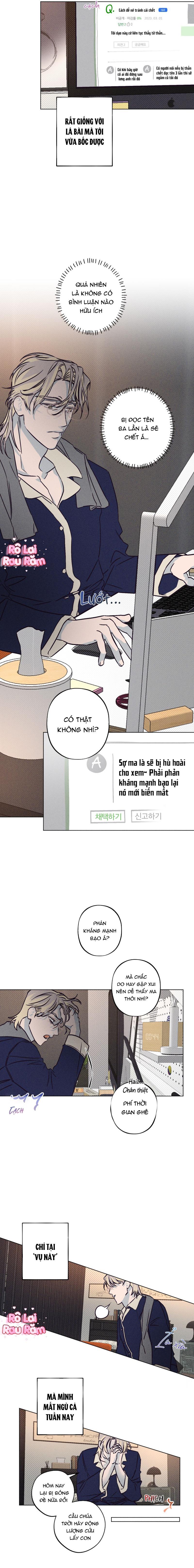ĐỐI DIỆN THẦN CHẾT Chapter 1 - Trang 2