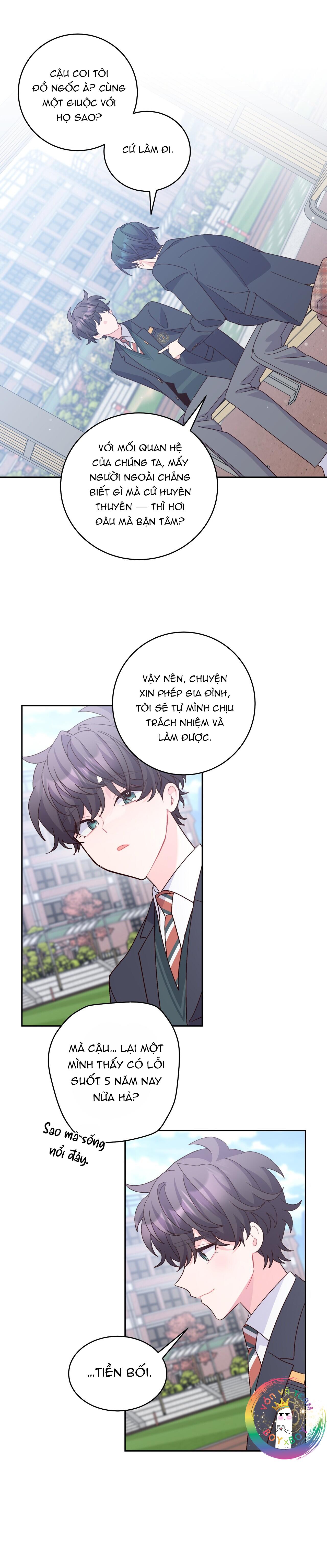 (END) Merry Marbling Chapter 117 - Trang 2