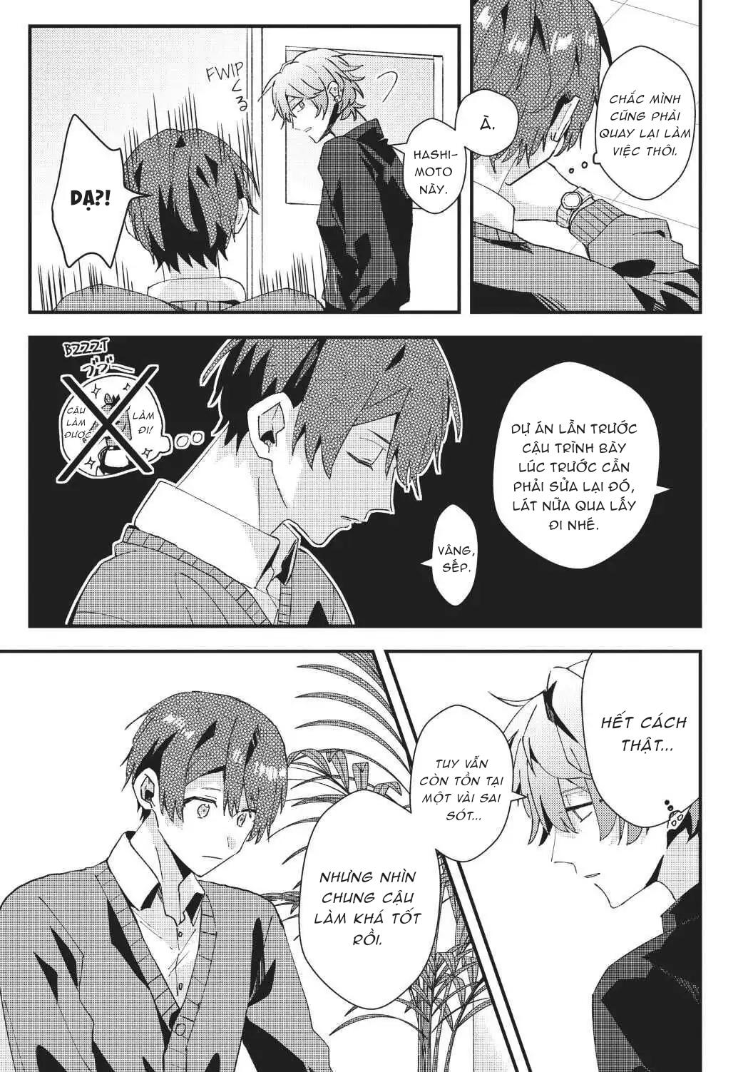 Hoá Ra Bạn Cùng Chơi Game Với Tôi Là Sếp Của Tôi Chapter 4 - Trang 2