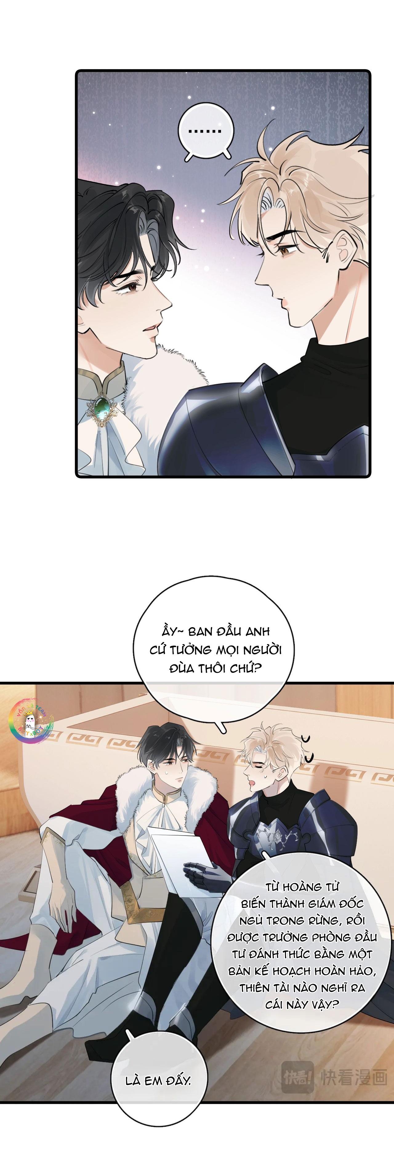 Cậu Vượt Giới Hạn Rồi Chapter 83.1 Ôi quàng tử - Trang 2