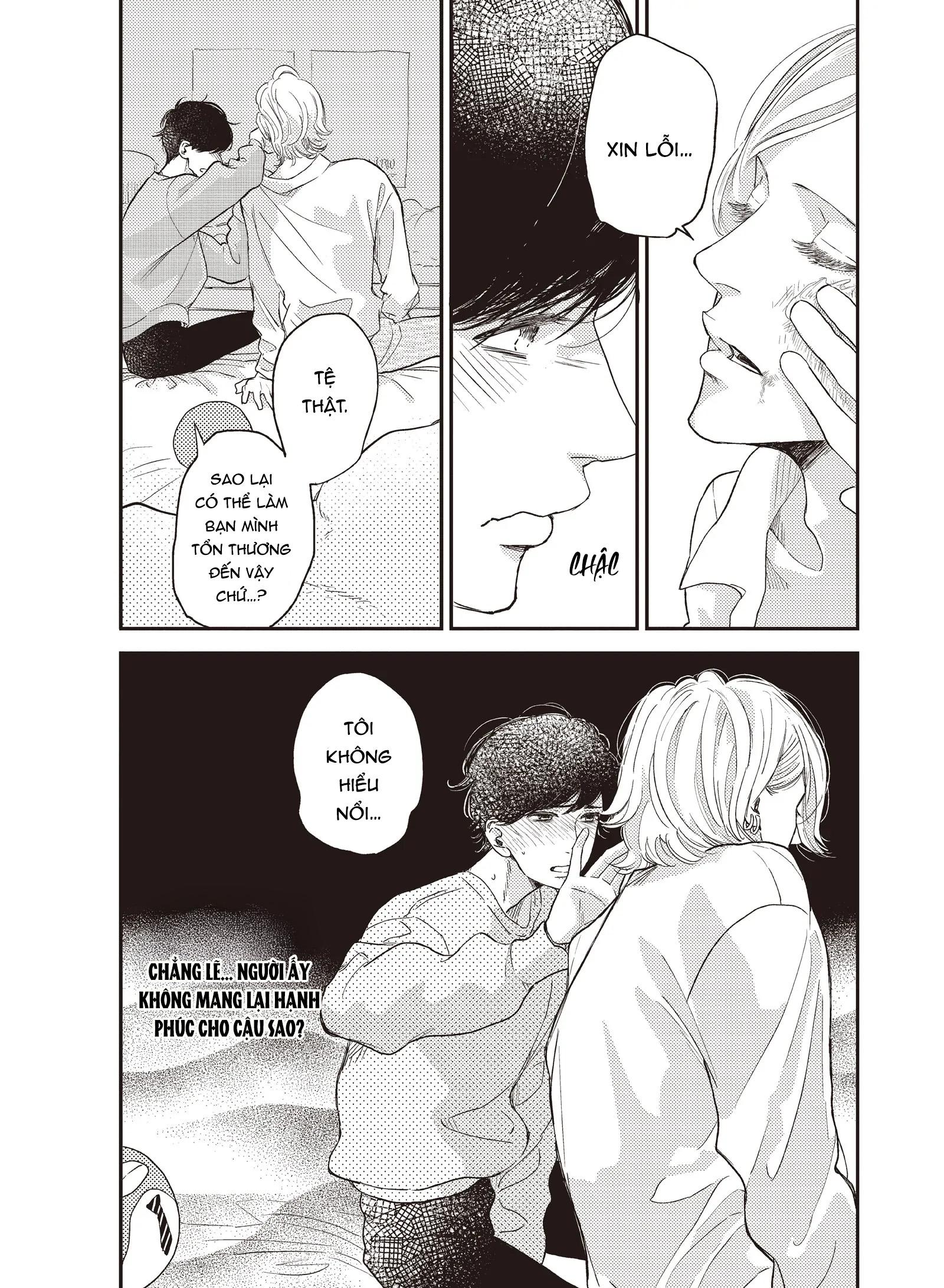 Dư Ảnh Chậm Rãi Chapter 3 - Next Chapter 4 H