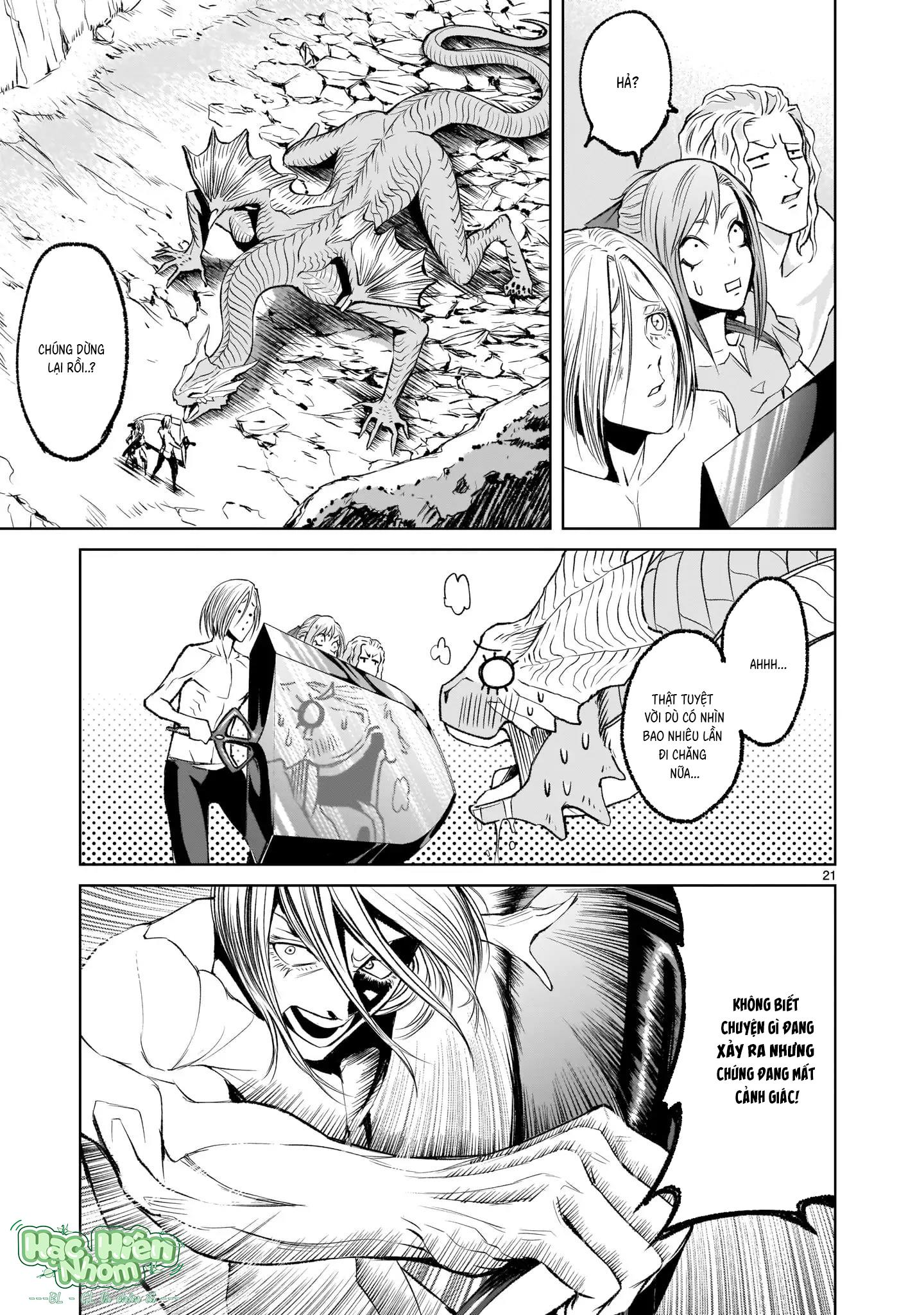 Ký Sự Rosengarten Chapter 6 Hachiennhom - Trang 2