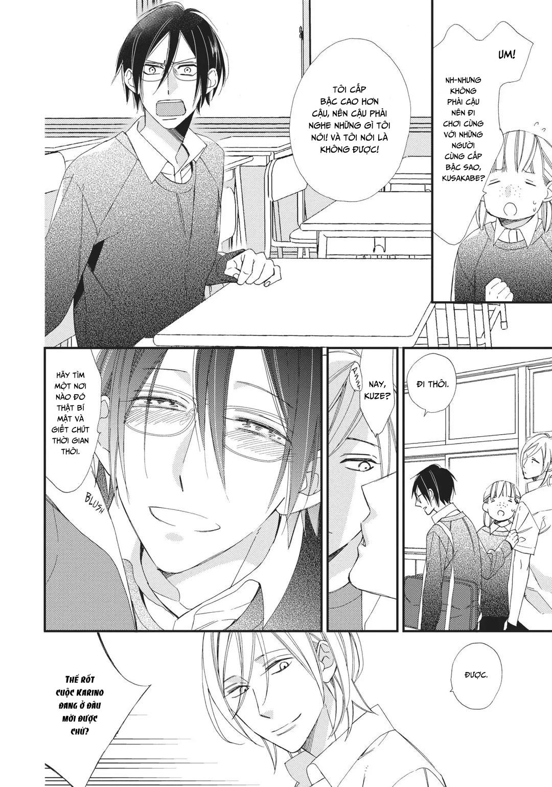 Thiên Đường Giả Tạo Chapter 7 H - Trang 2