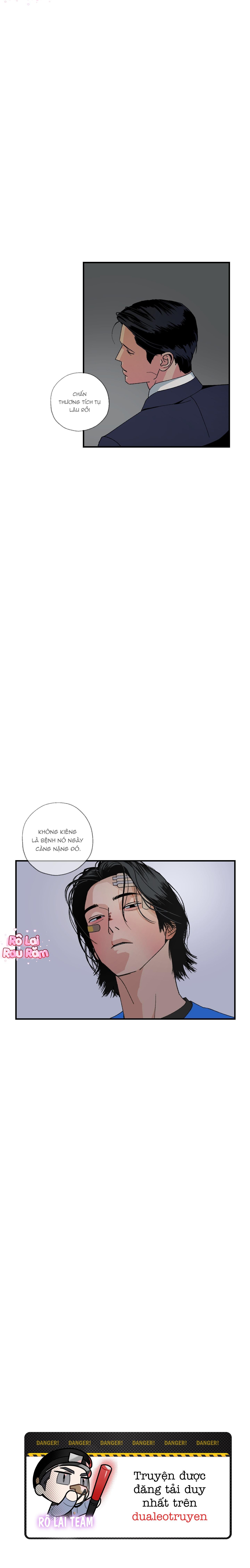 Phước lành của chúa Chapter 11 - Trang 2