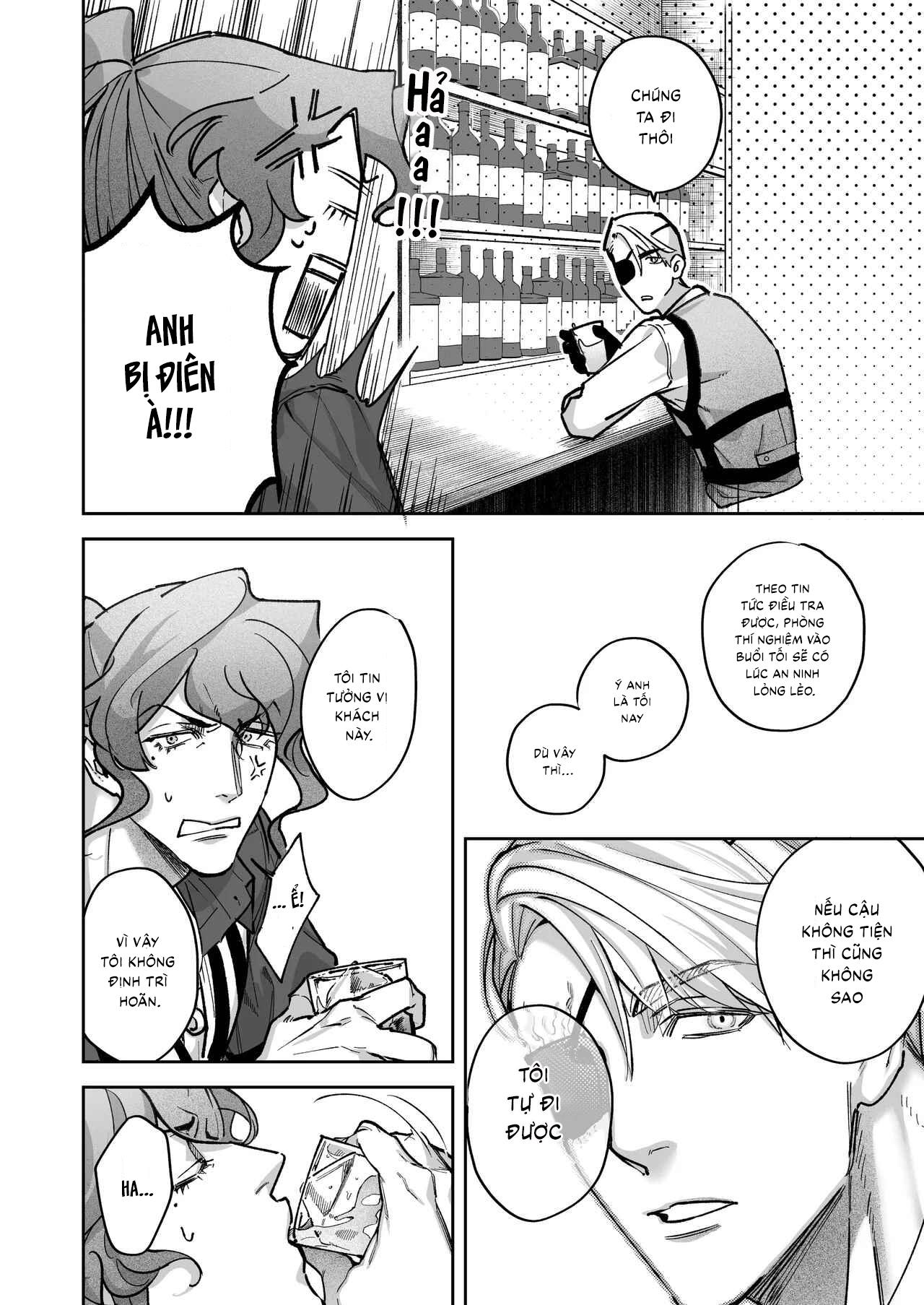 Tuyển tập Saygex đen như tâm hồn bạn Chapter 30 - Trang 2