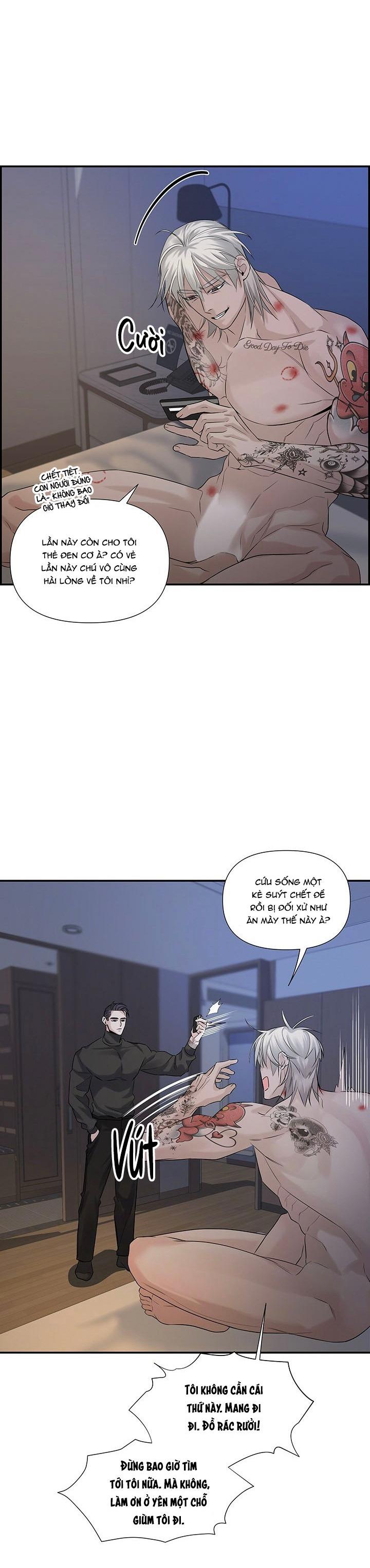 BL NGẮN TUYỂN CHỌN Chapter 42.5 3 day end - Trang 2