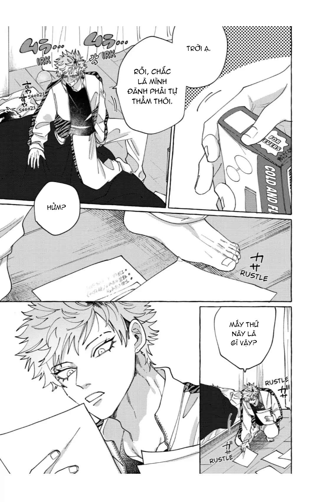Totsuka Jin Sẽ Không Khuất Phục Trước Sự Thiên Vị Đầy Dục Vọng Chapter 6 bu cu bu lo dit - Trang 2