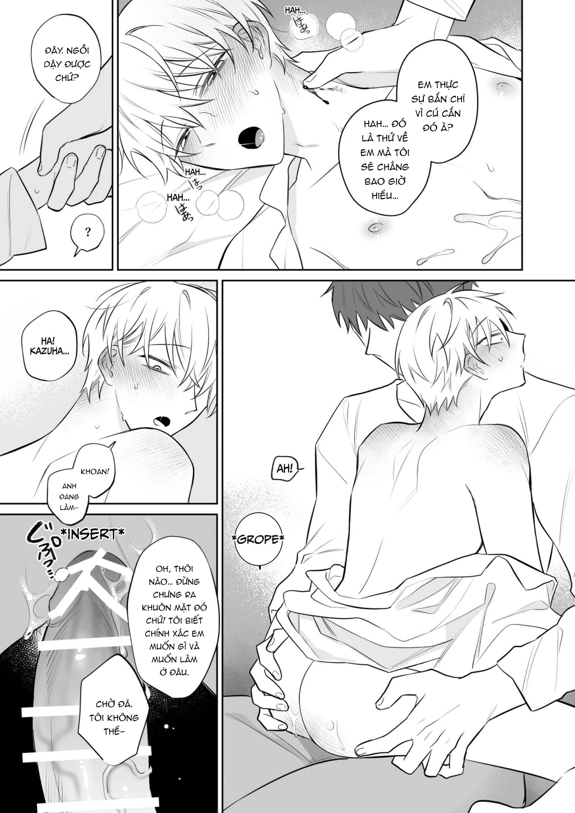 Tuyển tập truyện tác giả Shiwo Chapter 6.2 - Trang 2