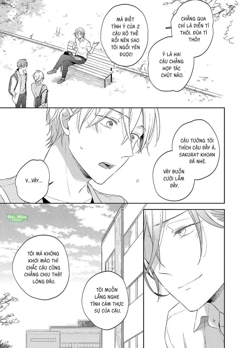 Tình Yêu Nở Trên Cành Đào Ngược Gió Chapter 4 Hachiennhom - Trang 2