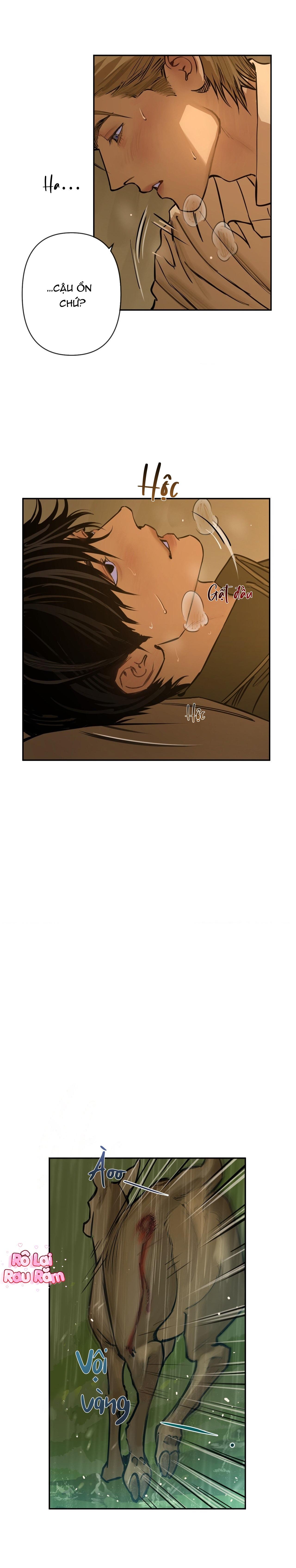 THE FALLEN LAMB Chapter 5 H+ lổ rái - Trang 2