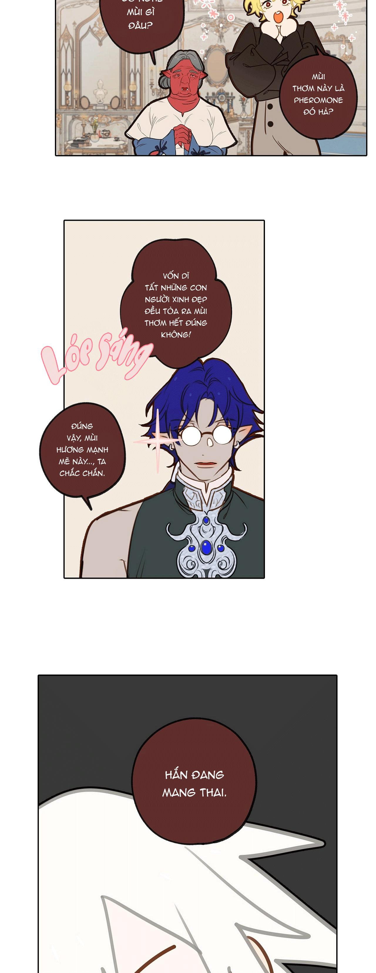 (ABO) TỚI QUỶ THÀNH TÌM PAPA Chapter 5 - Trang 2