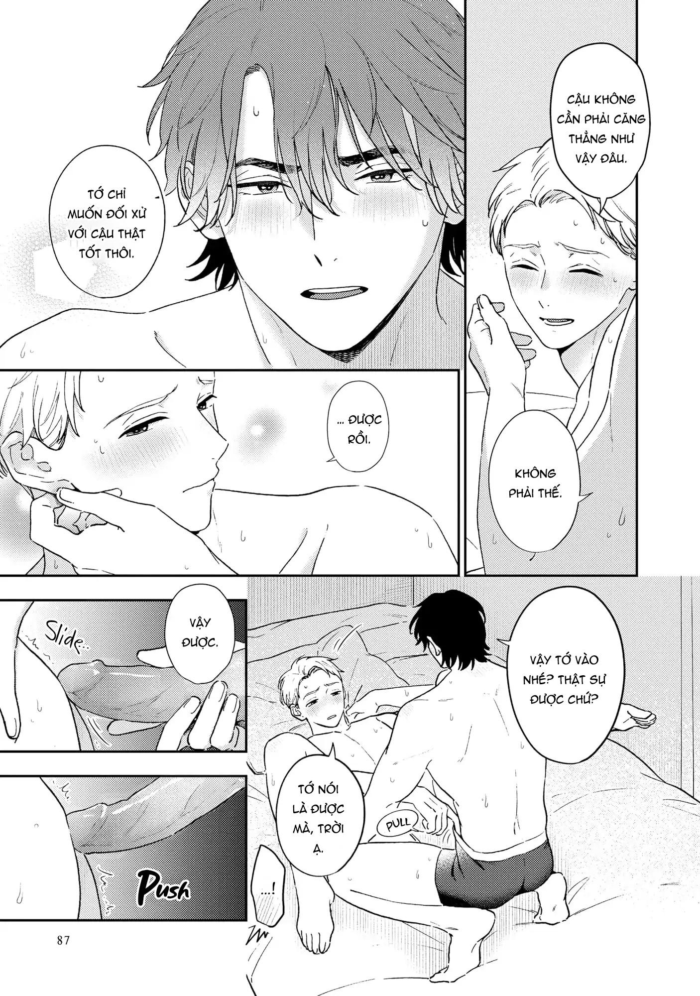 Chuyện Tình Dang Dở Chapter 3 H - Trang 2