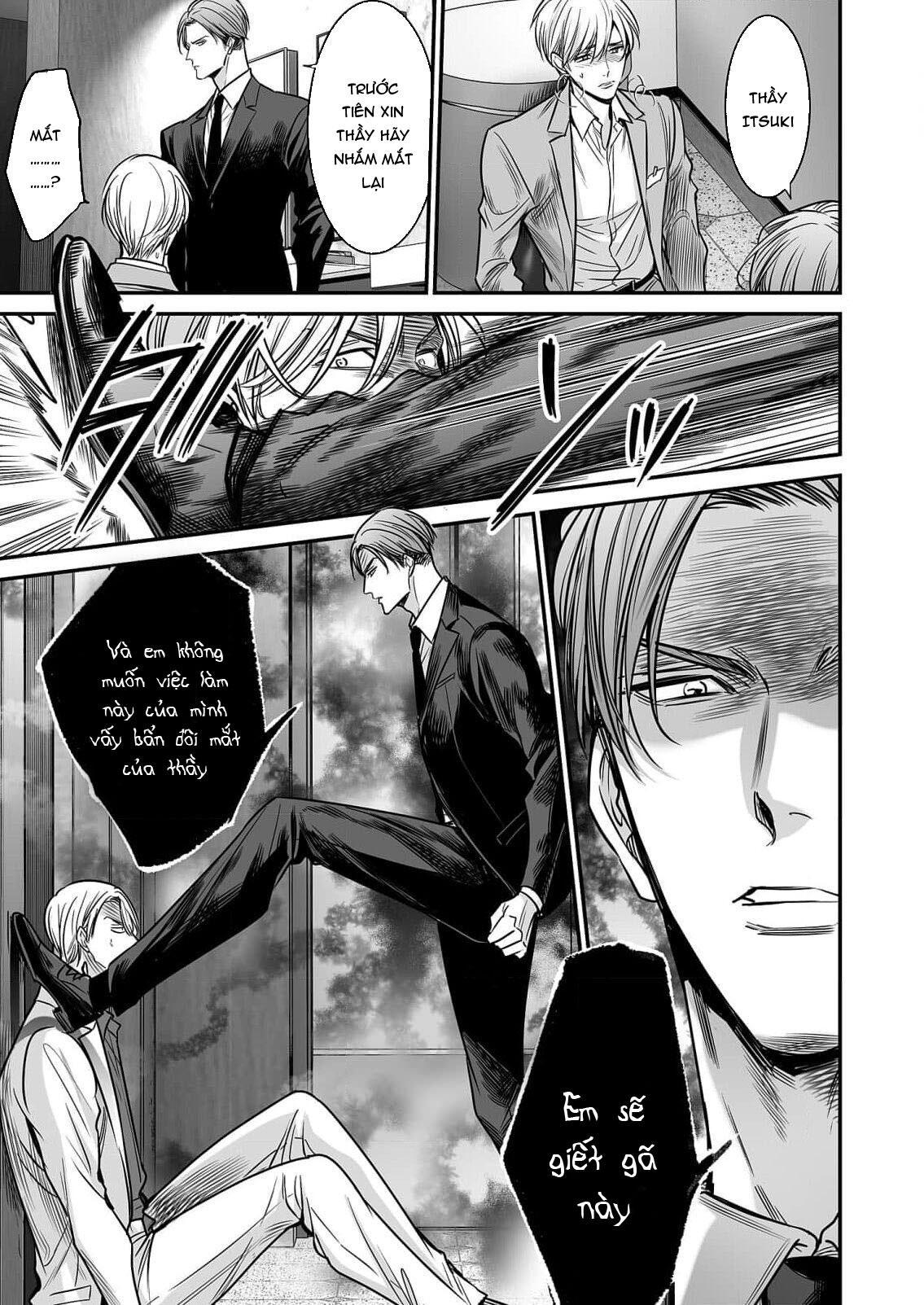 Series BL Manga Chapter 18.5 - Trang 2