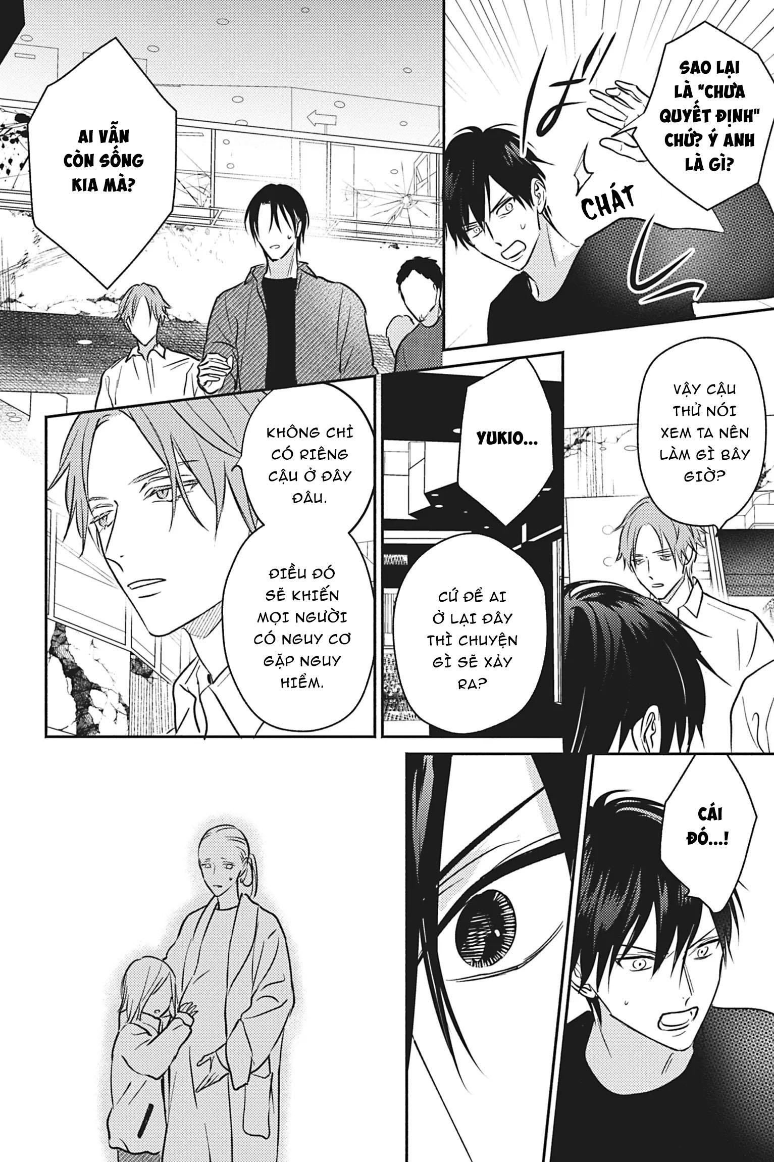 Bất Tử: Tìm Kiếm Tình Yêu Giữa Tận Thế Xác Sống Chapter 5 - Trang 2