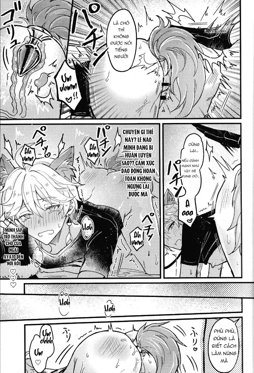 ONESHOT CHỊCH Chapter 244 - Trang 2