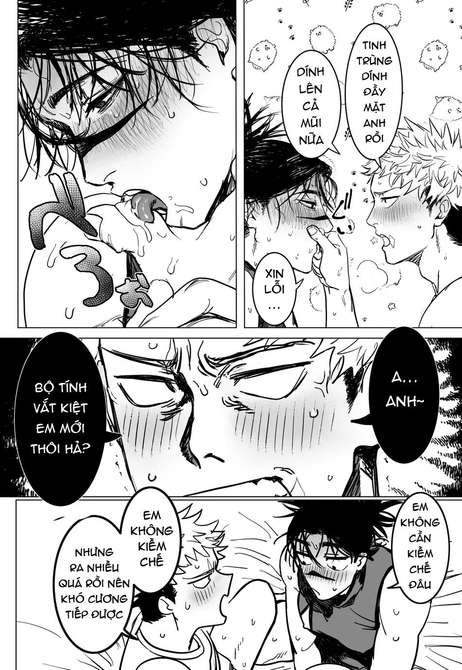 JUJUTSU KAISEN HD KHÔNG CHE Chapter 41.2 - Trang 2