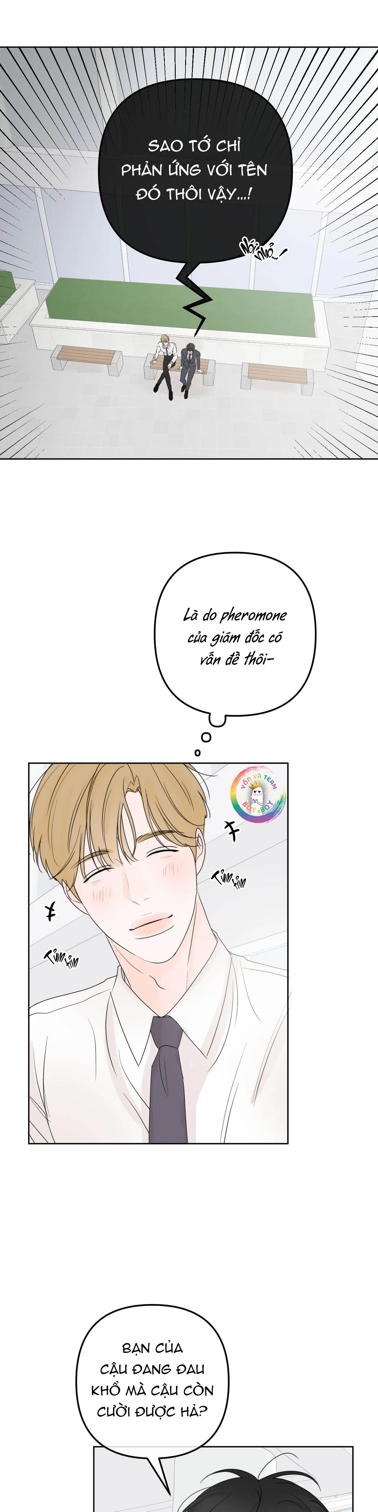 Ranh Giới Mùi Hương Chapter 9 - Trang 2