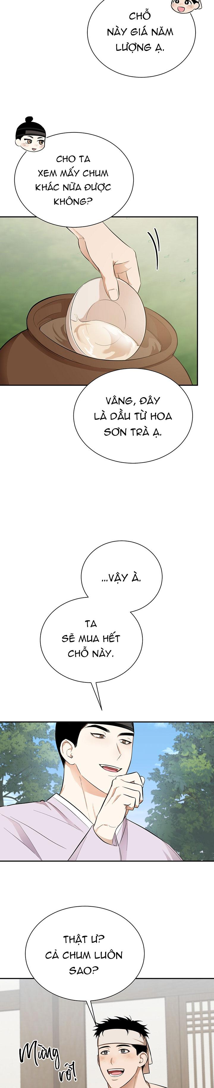 BL CỔ TRANG-ÂU CỔ NGẮN NHÀ KIM Chapter 41.3 buôn dầu 3 - Trang 2